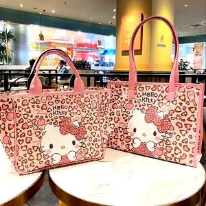 Hello Kitty Leather-ShoulderBag/Tote/Purse/Travel *LeatherWater-Resist.NewWTags!